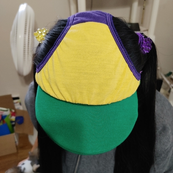 NWT MARDI GRAS PARTY PANTY HAT - Picture 3 of 6